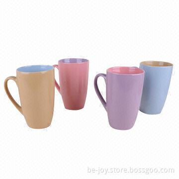 12oz ceramic mug, various colors are available